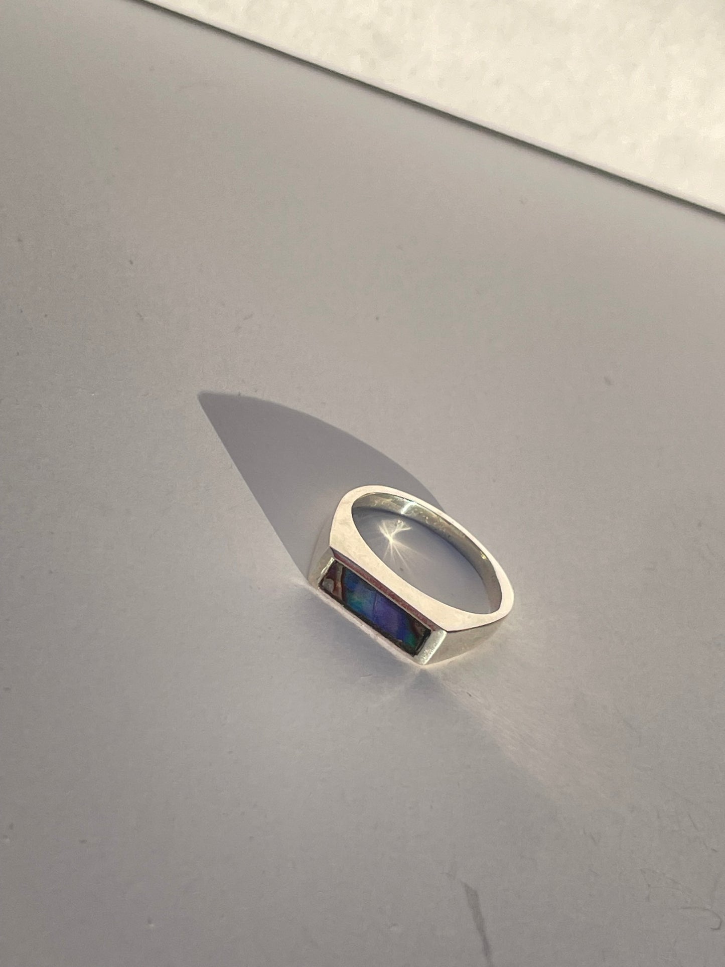 Pāua Signet