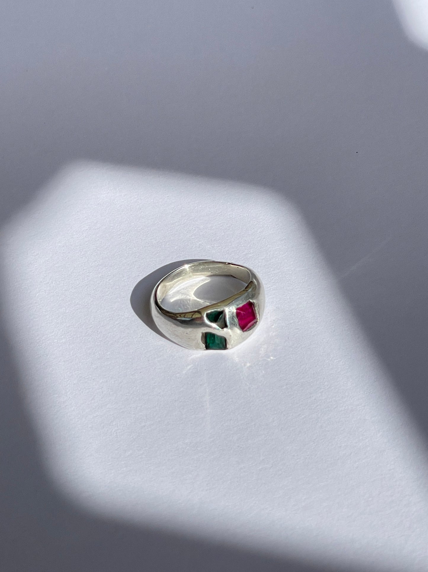 Wild Orchid Ring