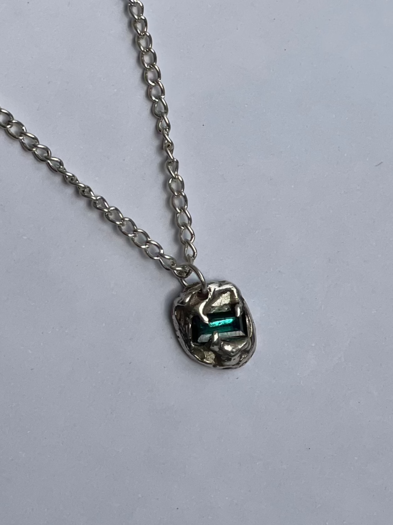 Cold Heart Pendant