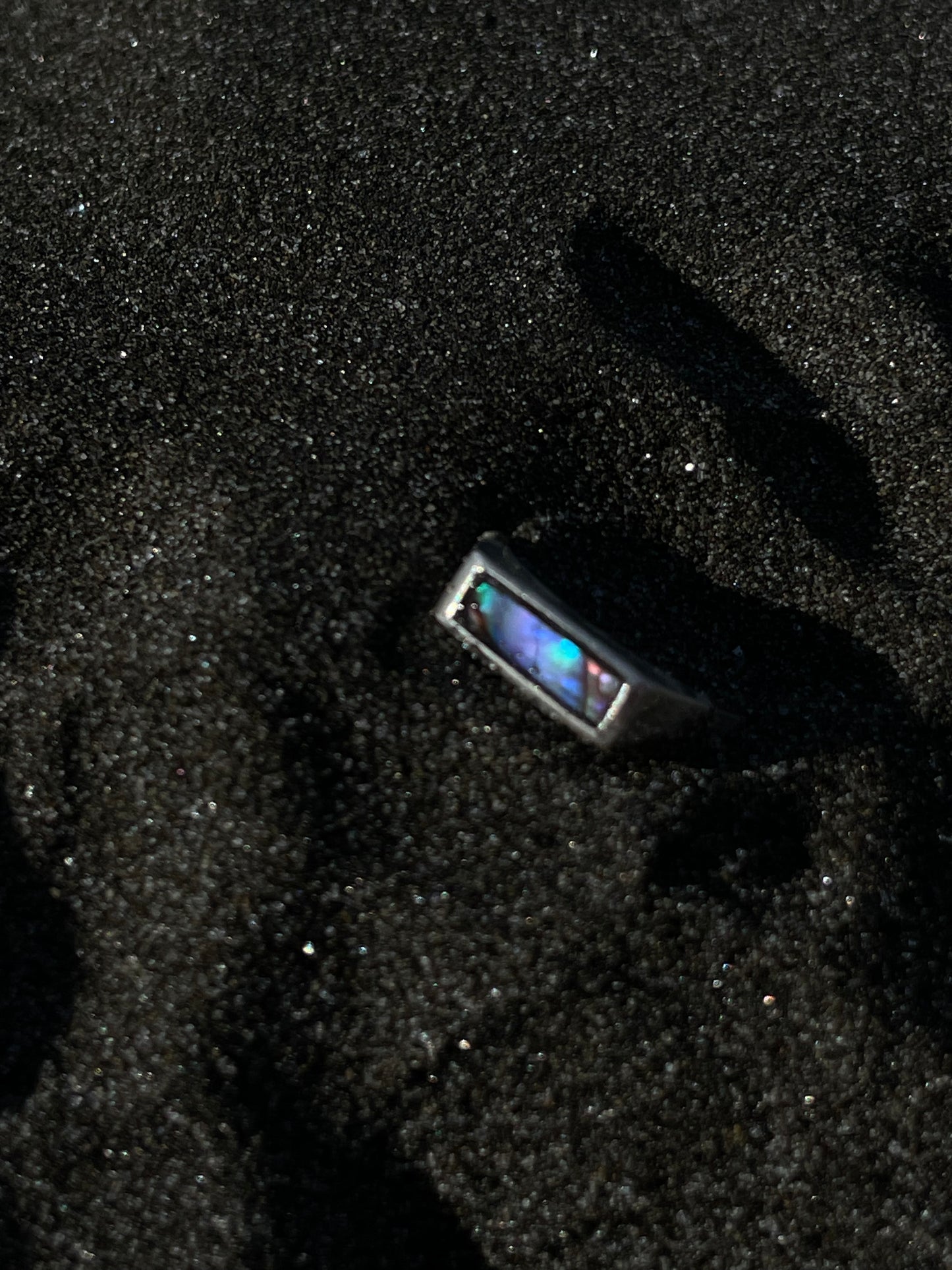 Oceans treasure - Paua Signet Ring