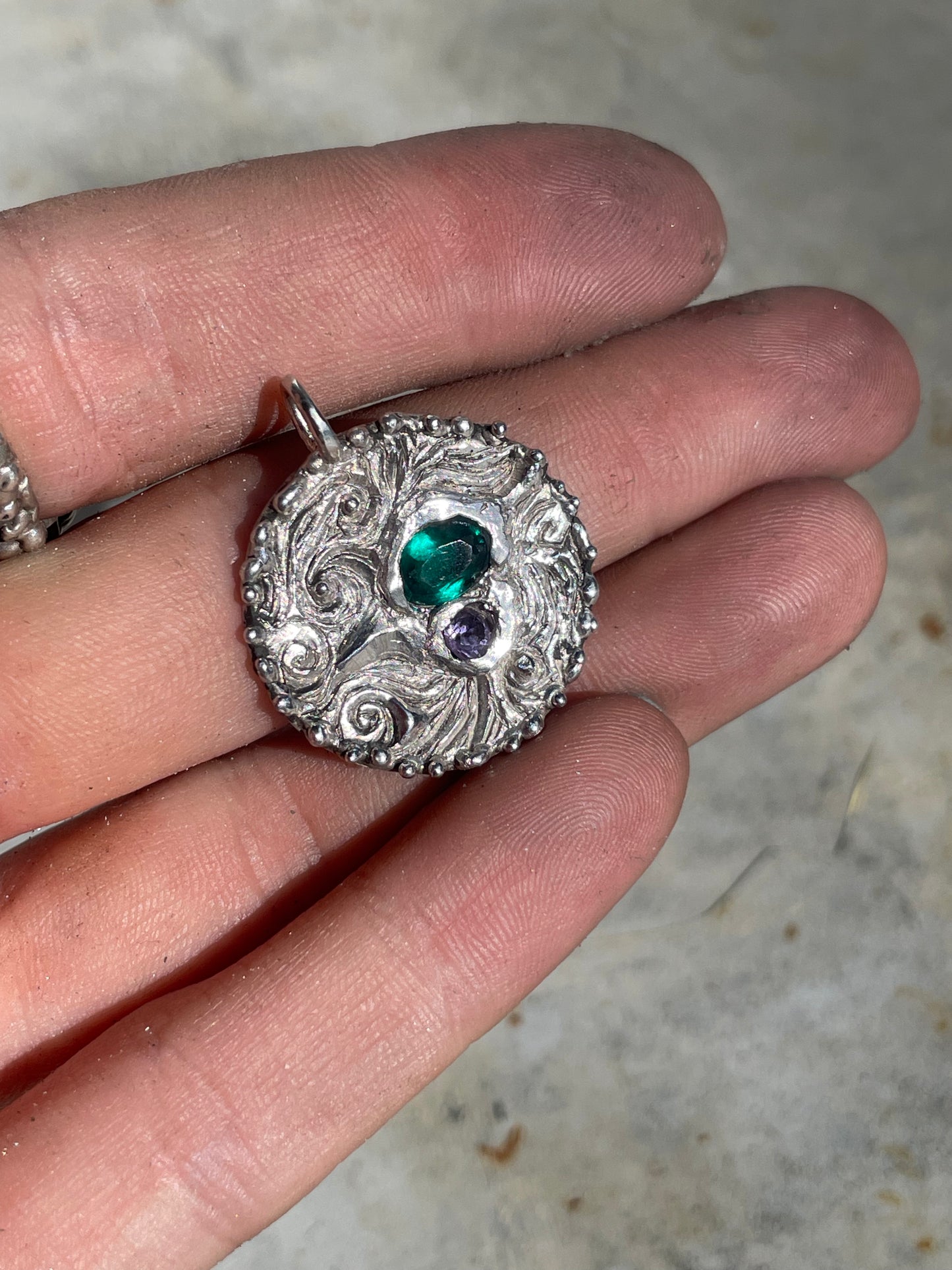 Aurora Echo Pendant
