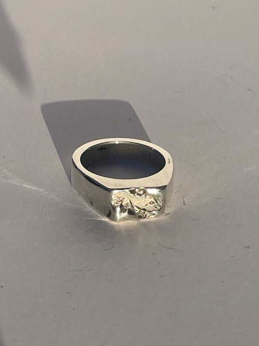 moonface signet ring