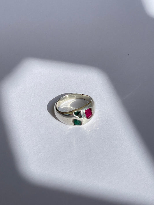 Wild Orchid Ring